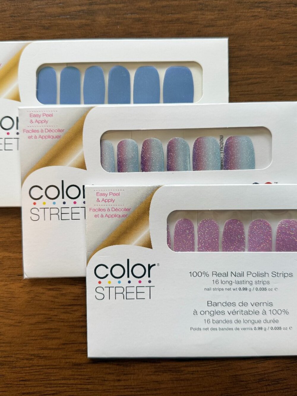 🩶 SILVER AESTHETIC: Edgy Cool-Girl Mani Bundle (Not a Color Street Stylist)